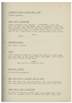 Moe Howard's Personally Owned Script for The Three Stooges 1938 Film ''Mutts to You''